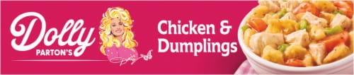 Dolly Parton's™ Chicken & Dumplings with Vegetables and Creamy Sauce Perspective: bottom