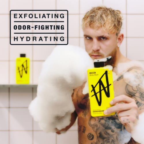 W by Jake Paul Exfoliating Body Wash W Original Perspective: bottom