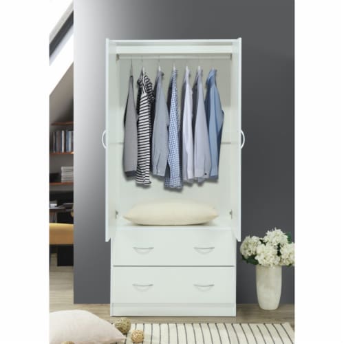 Hodedah 2 discount door armoire