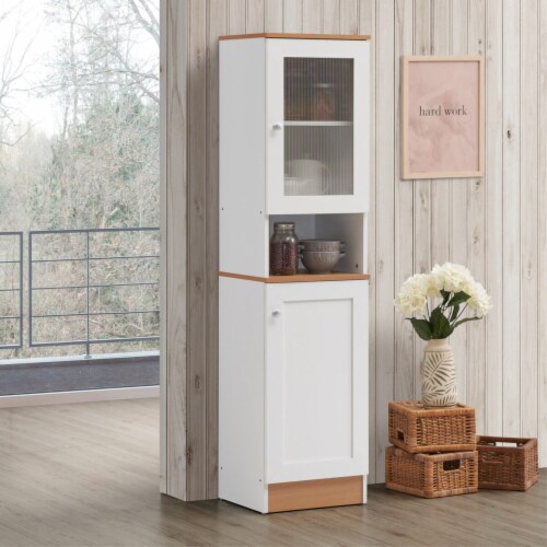 Tall clearance slim storage