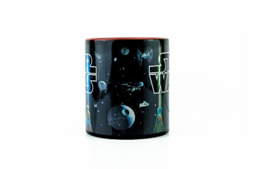 Star Wars Lightsaber Mug | Star Wars Heat Changing Mug | Holds 20 Ounces