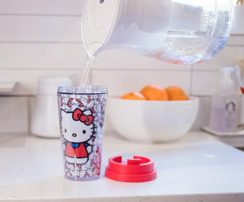 Hello Kitty Glass Cup Hello Kitty Reusable Cup Hello Kitty Glass