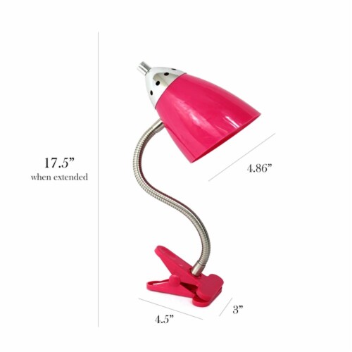 Limelights flexible gooseneck led sales clip light desk lamp