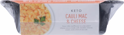 Kevin's Natural Foods Keto Cauli Mac & Cheese Perspective: bottom