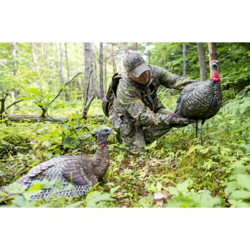Avian-X AVX8011 Lifelike Collapsible Laydown Breeding Hen Turkey