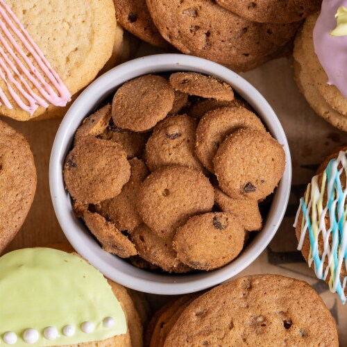 Tate's Bake Shop Tiny Chocolate Chip Cookies Perspective: bottom