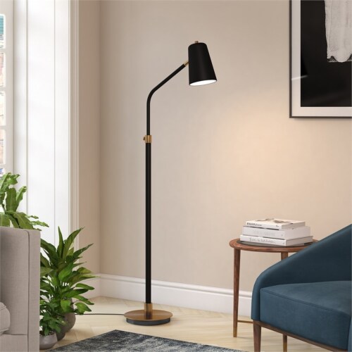 Floor Lamp in Black Henn Hart 1 Kroger