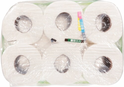 Fiora® 2-Ply Bath Tissue Perspective: bottom