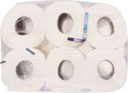 Fiora® Lavender Scented Soft + Strong 2-Ply Toilet Paper Perspective: bottom
