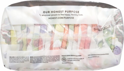 The Honest Company Clean Conscious Diapers So Delish Diapers Size 5 (27+ lbs) Perspective: bottom