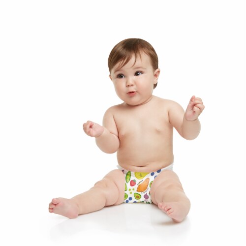 The Honest Company Clean Conscious Diapers So Delish Diapers Size 6 (35+ lbs) Perspective: bottom