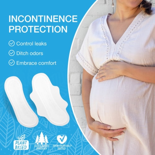 Veeda Natural Incontinence Pads for Bladder Leakage Protection