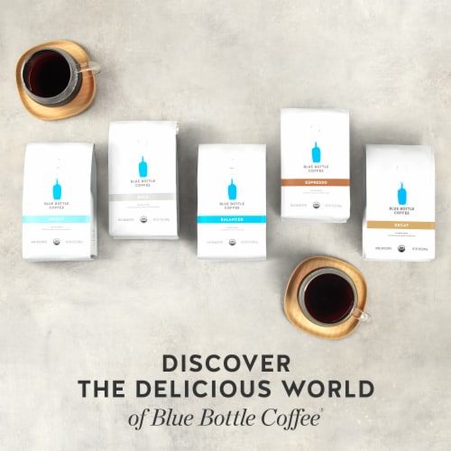 Blue Bottle Balanced Medium Roast Whole Bean Coffee Perspective: bottom