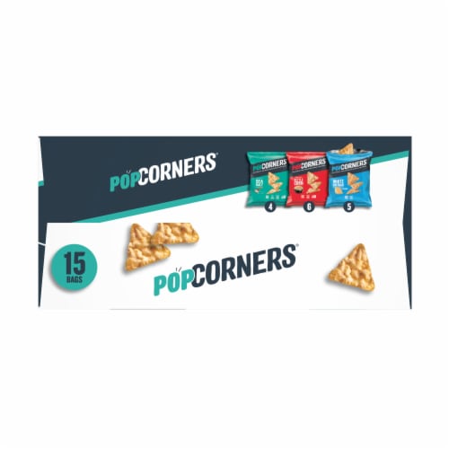 PopCorners® Popped Corn Snack Variety Pack Perspective: bottom