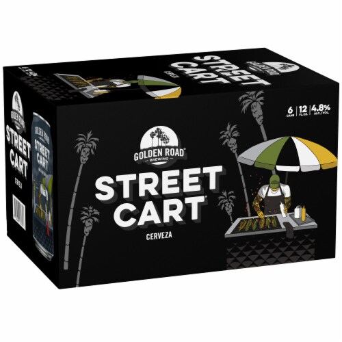 Golden Road Street Cart Craft Beer Perspective: bottom