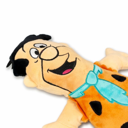 The Flintstones Fred Flintstone 12 Plush Dog Toy Perspective: bottom