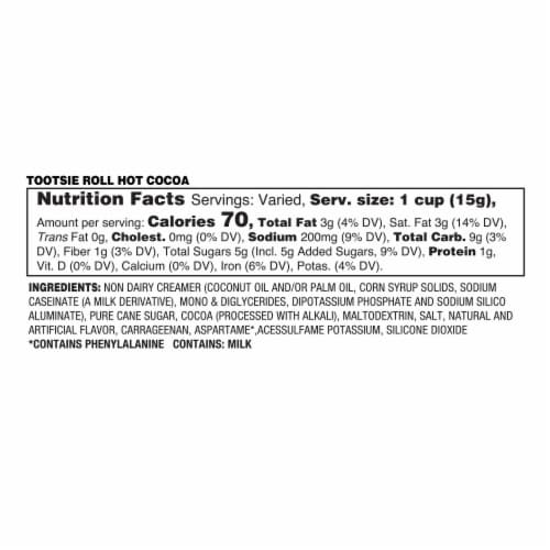 Tootsie Roll Hot Cocoa Pods ,2.0 Keurig K-Cup Compatible, Tootsie Roll Flavored, 40 Count Perspective: bottom