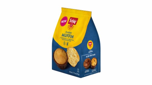 Schar Gluten Free Classic Muffin Perspective: bottom
