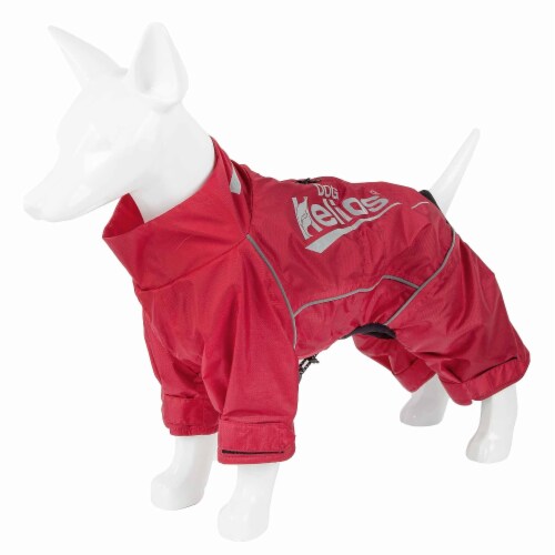 Dog Helios Hurricanine Waterproof And Reflective Full Body Dog Coat Jacket X small Harris Teeter