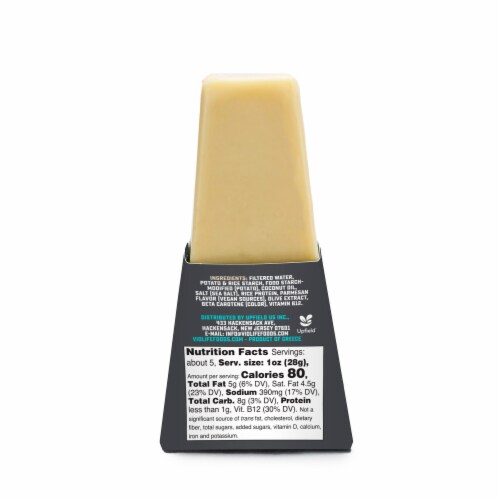 Violife 100% Vegan Just Like Parmesan Cheese Perspective: bottom