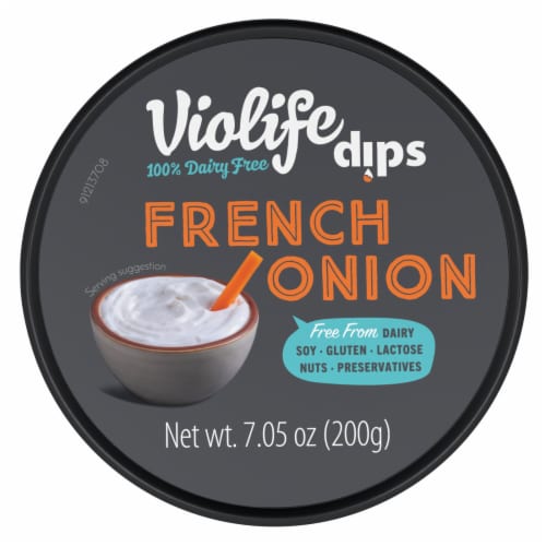 Violife French Onion Dip, Dairy-Free Vegan Perspective: bottom