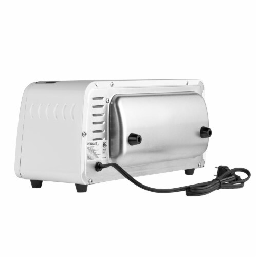 Compact Toaster Oven, White TO-621 Perspective: bottom
