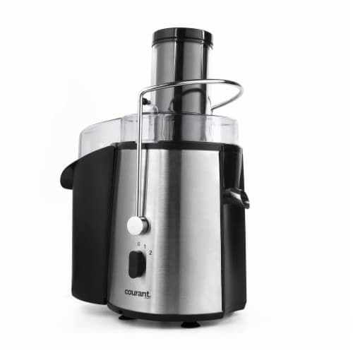 750 Watts Power Juicer with Juice Cup Perspective: bottom