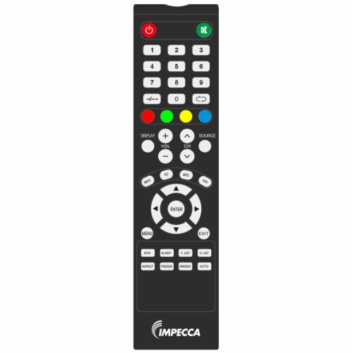Impecca 24-Inch LED HD TV, 720p,  Full-function Remote control included Perspective: bottom