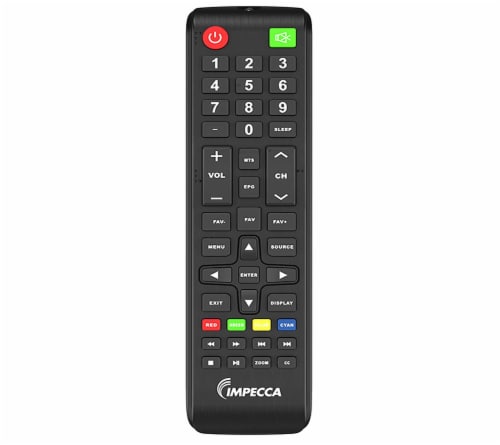 Impecca 32-inch HD LED TV, 720p HD 60Hz Picture Quality Perspective: bottom