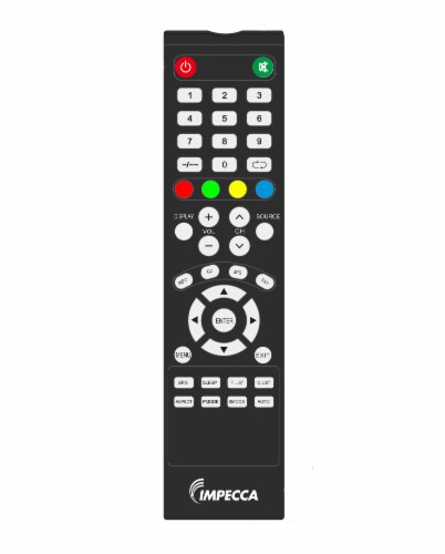 Impecca 43-Inch  1080P LED TV, Compatible w/ HDMI & USB Perspective: bottom