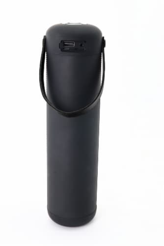 2-PACK Mini Tower Speaker, Pair two speakers Wirelessly Perspective: bottom