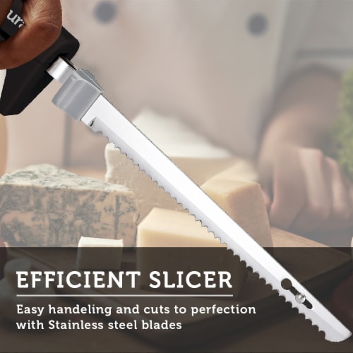 Courant Hand Blender, Comfort Grip, Stainless Steel Leg, Perspective: bottom
