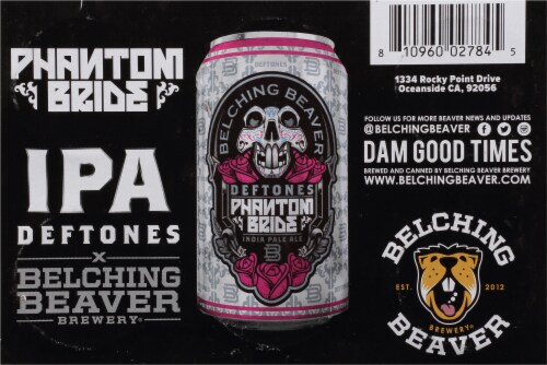 Belching Beaver Phantom IPA Perspective: bottom