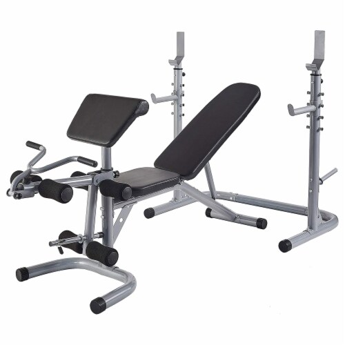 BalanceFrom Fitness Multifunctional Adjustable Workout Station w