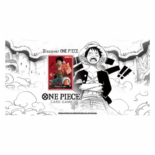 ONE Piece TCG: Straw HAT Crew Starter Deck [ST-01] Perspective: bottom
