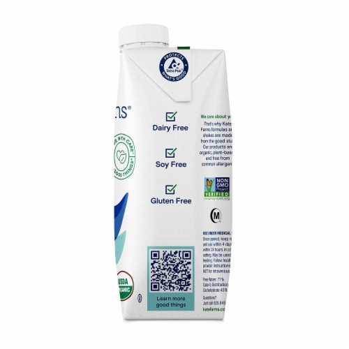 Kate Farms® Standard 1.4 Oral Supplement Plain Perspective: bottom
