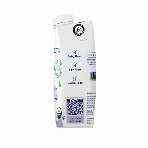 Kate Farms® Pediatric Peptide 1.0 Vanilla Flavored Pediatric Oral Supplement Perspective: bottom