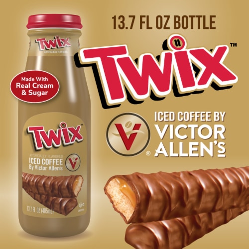 Victor Allen's Twix™ Iced Coffee Bottle Perspective: bottom