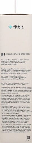 Fitbit Versa 2 Smart Watch - Carbon Aluminum Perspective: bottom