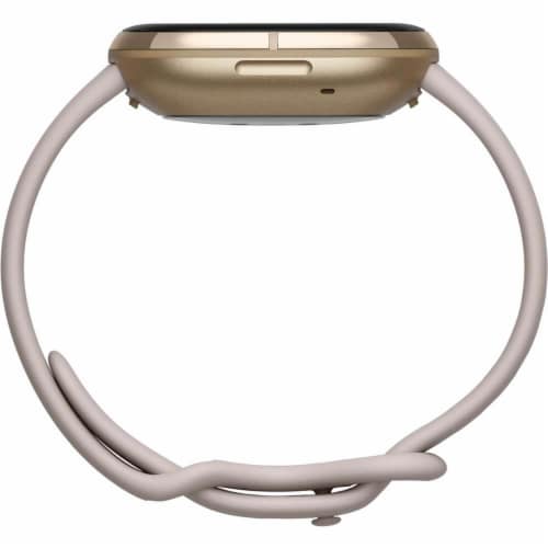 Fitbit lunar white best sale