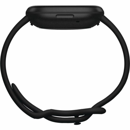 Fitbit Versa 3 in Black Perspective: bottom
