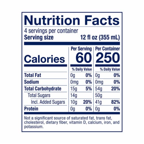 Health-Ade Kombucha® Passion Fruit Tangerine Kombucha Perspective: bottom