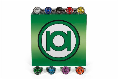 DC Comics Green Lantern Power Rings Emotional Spectrum Power Rings | 9