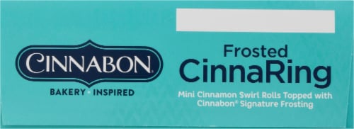Cinnabon® Frosted Cinnaring Perspective: bottom