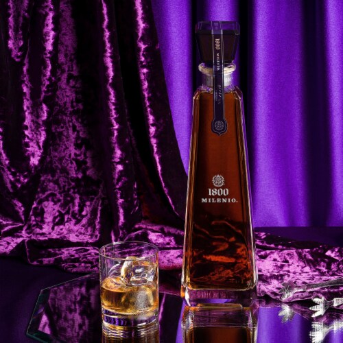 1800 Milenio Tequila Extra Añejo Perspective: bottom