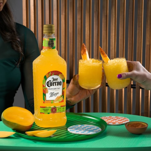 Jose Cuervo® Authentic Mango Ready To Serve Margarita Perspective: bottom