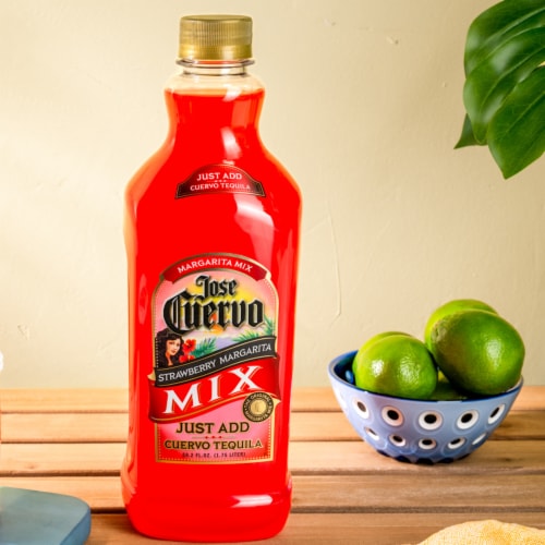 Jose Cuervo® Strawberry Lime Non Alcoholic Margarita Mix Perspective: bottom