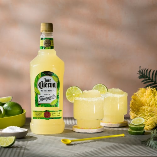 Jose Cuervo® Authentic Margarita Classic Lime Prepared Cocktails Ready To Serve Perspective: bottom
