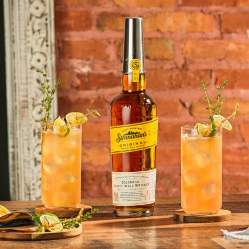 Stranahan’s® Original American Whiskey Perspective: bottom