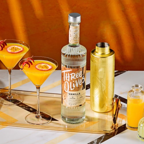 Three Olives Vodka Vanilla Perspective: bottom